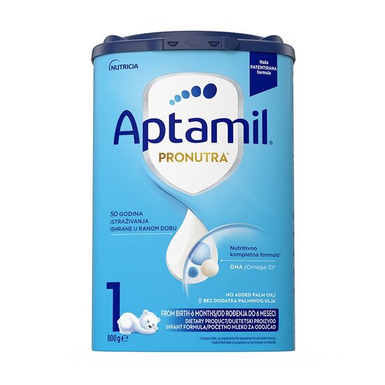 Aptamil 1 800g Pronutra