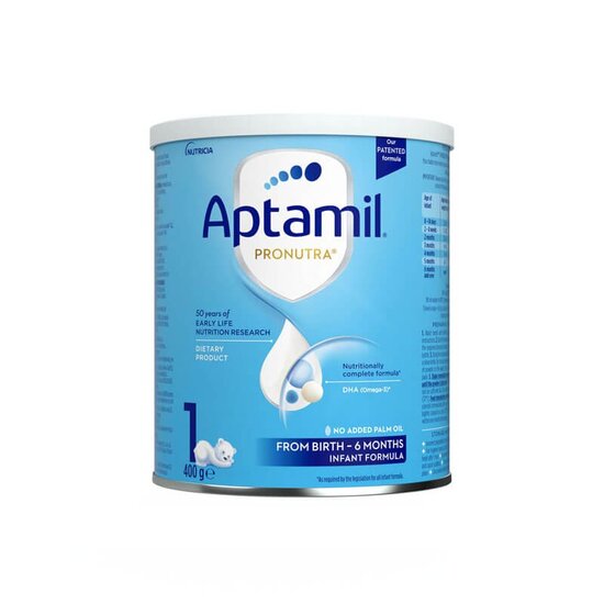 Aptamil 1 400g Pronutra 