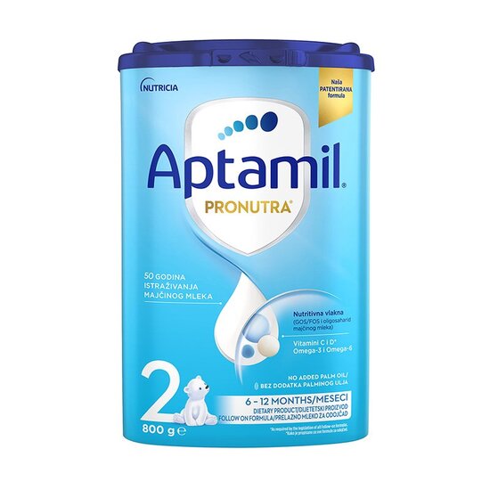 Aptamil 2 800g Pronutra