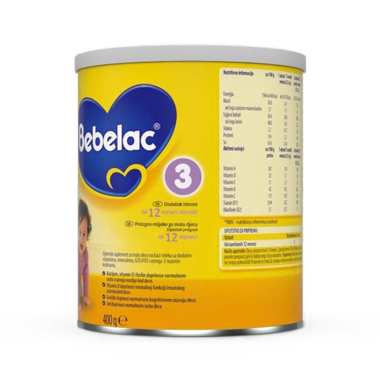 Bebelac 3 400g 