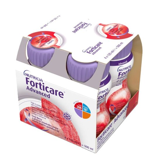 Forticare Advanced Cool Berry 125ml 4/1