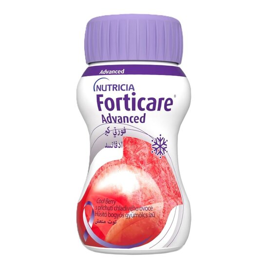 Forticare Advanced Cool Berry 125ml 4/1