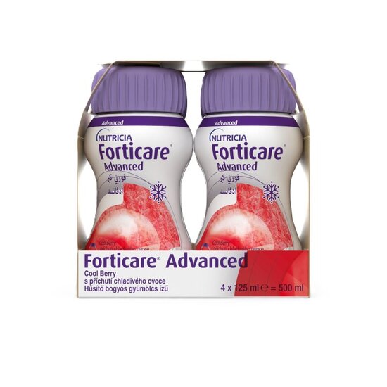 Forticare Advanced Cool Berry 125ml 4/1