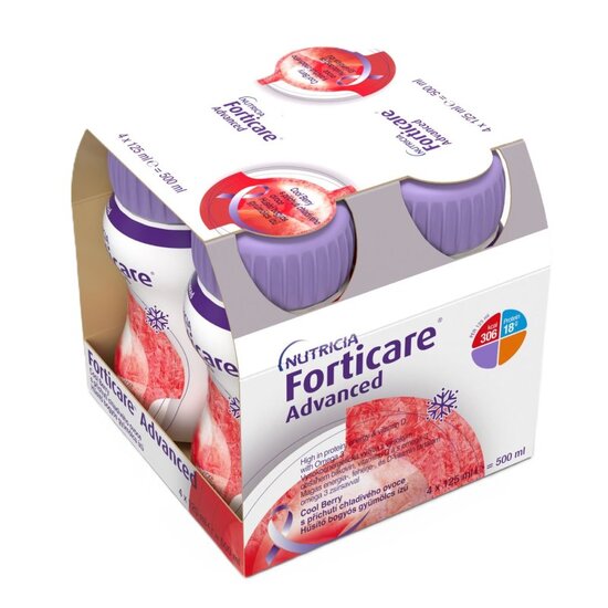 Forticare Advanced Cool Berry 125ml 4/1