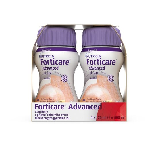 Forticare Advanced Cool Mango Peach 125ml 4/1