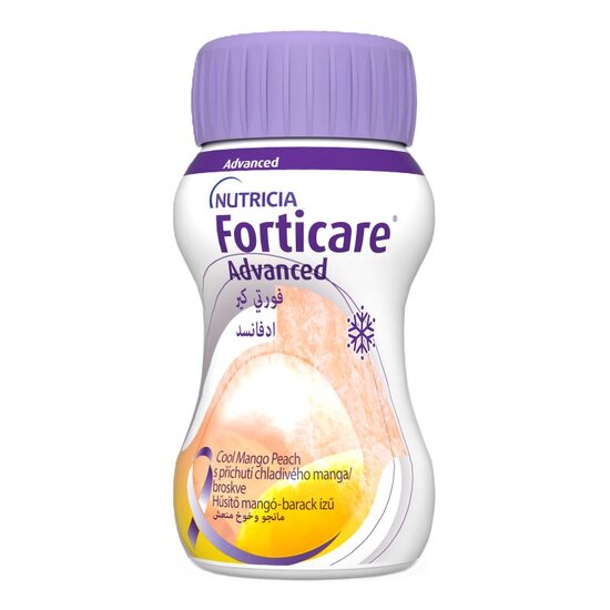 Forticare Advanced Cool Mango Peach 125ml 4/1