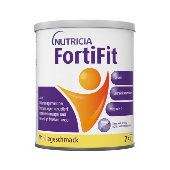 Fortifit vanila 280g