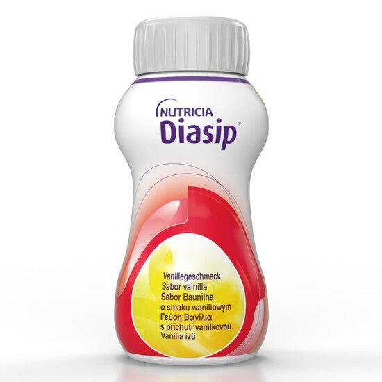 Diasip - vanila 200ml 4/1