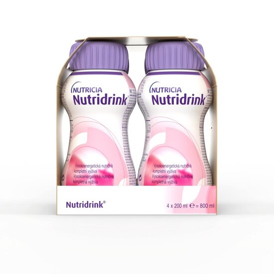 NutriDrink Jagoda 200ml 4/1