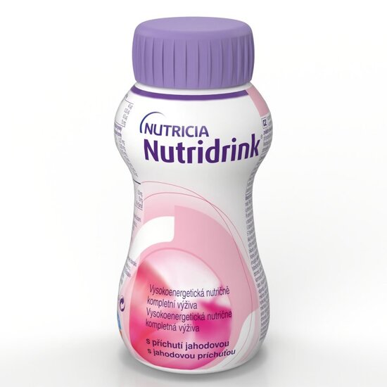 NutriDrink Jagoda 200ml 4/1