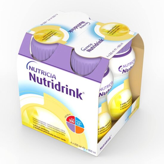 NutriDrink Vanila 200ml 4/1