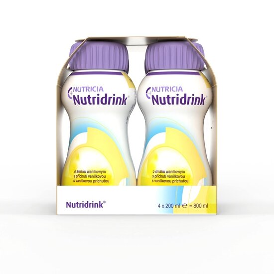 NutriDrink Vanila 200ml 4/1