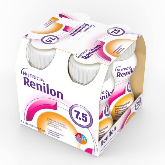 Renilon 7.5 - karamel 125ml 4/1