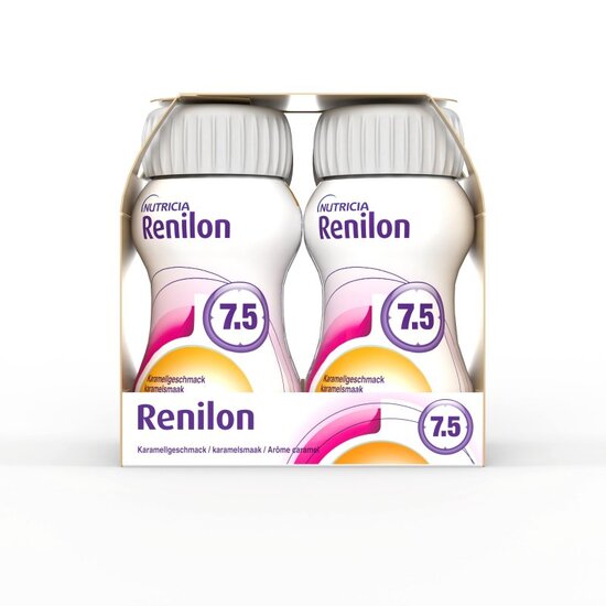 Renilon 7.5 - karamel 125ml 4/1