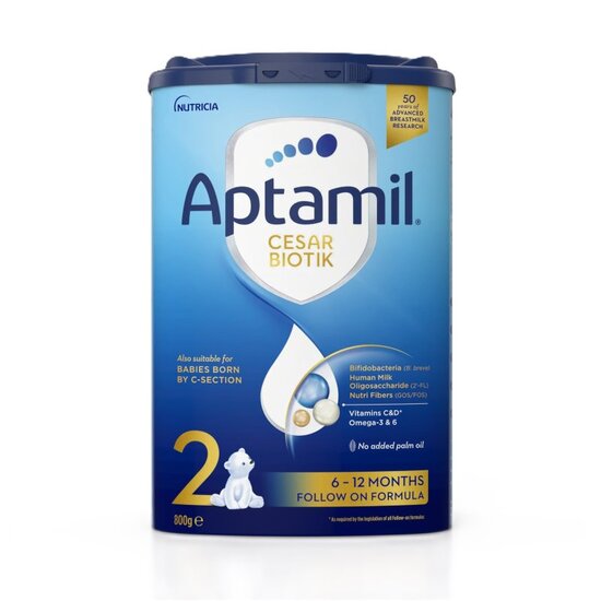 Aptamil Cesar Biotik 2 800g