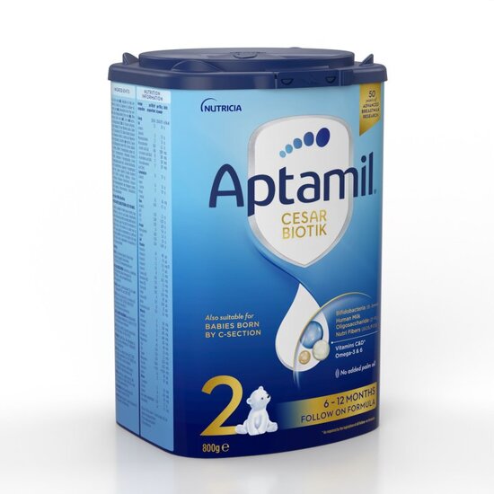 Aptamil Cesar Biotik 2 800g