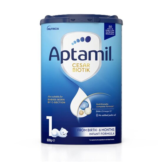 Aptamil Cesar Biotik 1 800g