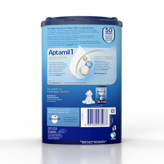 Aptamil Cesar Biotik 1 800g