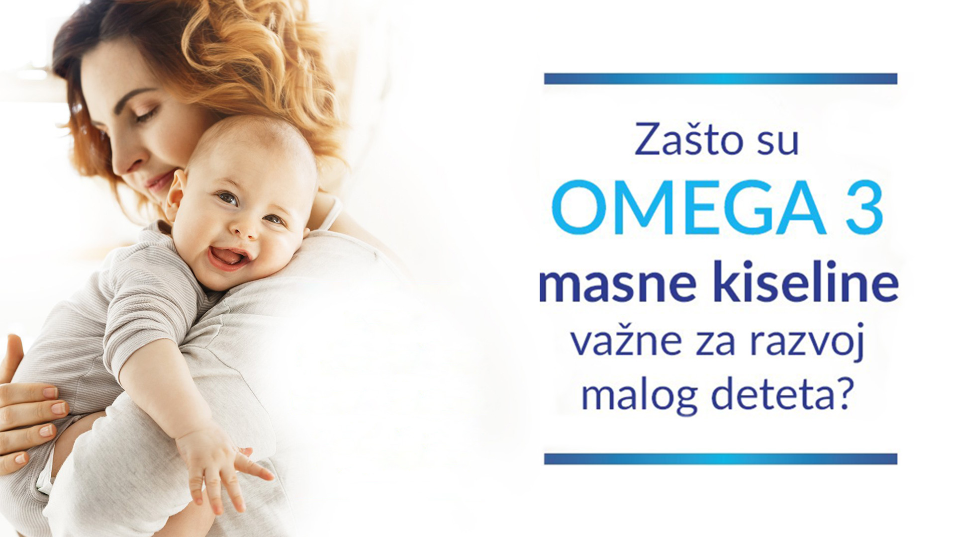 Zašto su omega 3 masne kiseline važne za razvoj malog deteta?